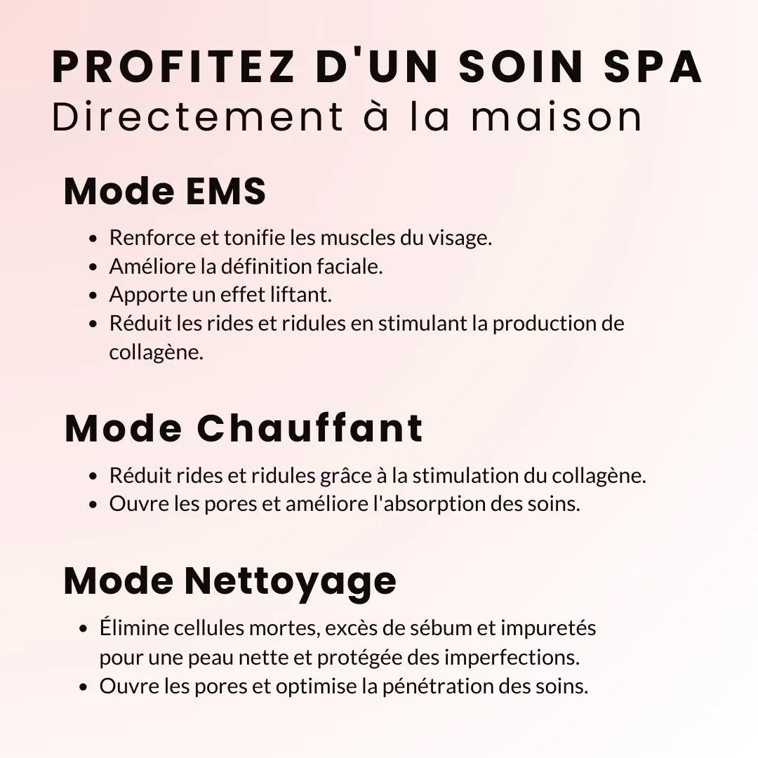 Aube™ : Sculpteur Bras LED 7 en 1