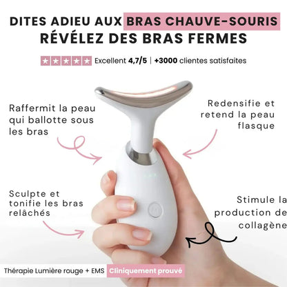Aube™ : Sculpteur Bras LED 7 en 1