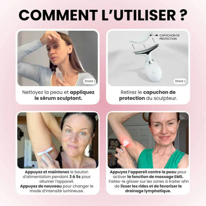 Aube™ : Sculpteur Bras LED 7 en 1