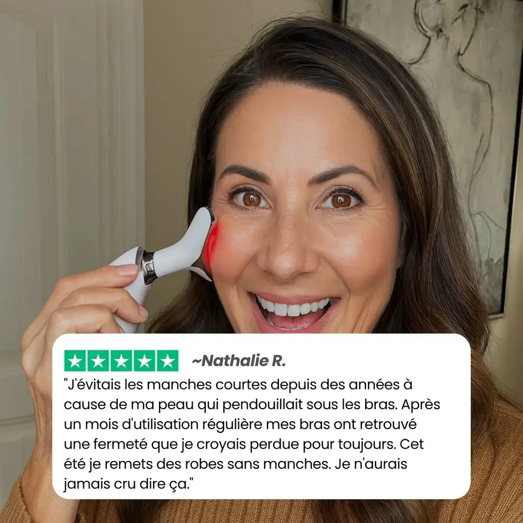 Aube™ : Sculpteur Bras LED 7 en 1