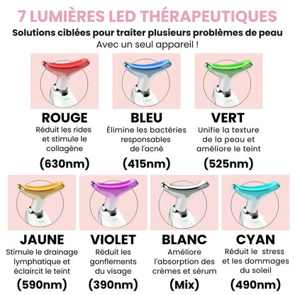 Aube™ : Sculpteur Bras LED 7 en 1